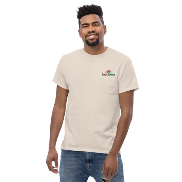 Unisex Classic Embroidered T-Shirts - Image 58